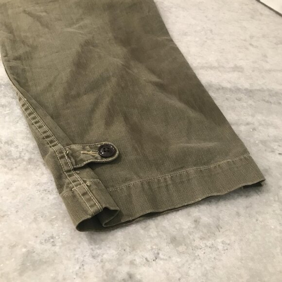 Polo Ralph Lauren Pants Mens 38 X 32 Olive Green Surplus GI Fit Military Utility - Picture 6 of 16